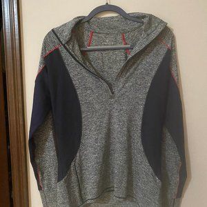 Athleta Quarter Zip, Size Medium